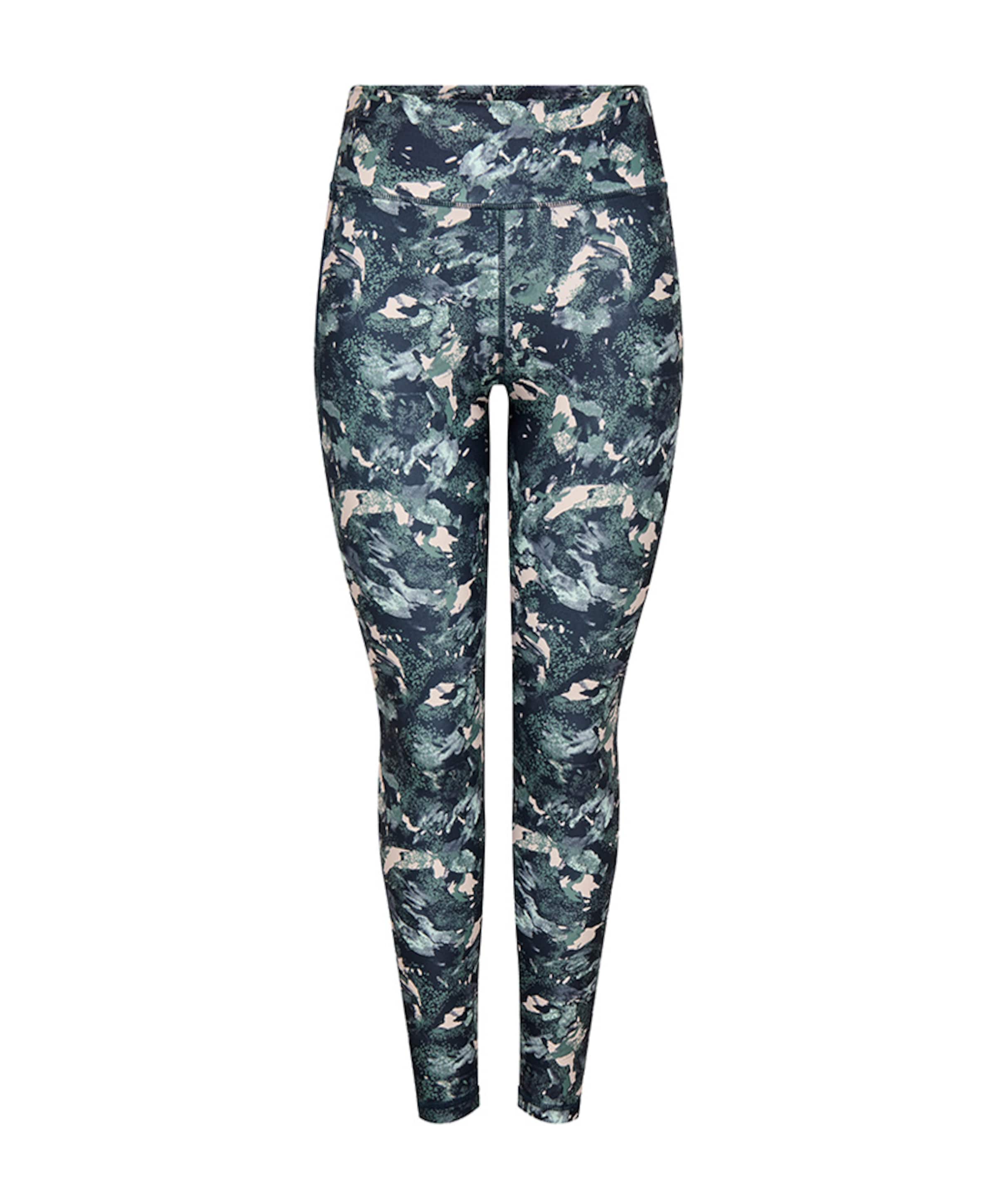 ONPJAM-2-FONT HW PCK AOP dames tight blauw