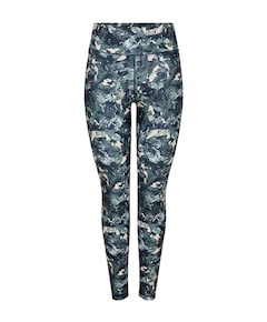 ONPJAM-2-FONT HW PCK AOP dames tight blauw