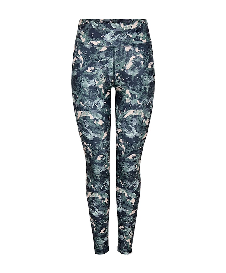 ONPJAM-2-FONT HW PCK AOP dames tight blauw