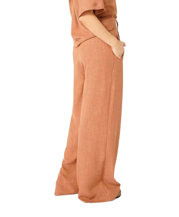 Trouser dames broek bruin