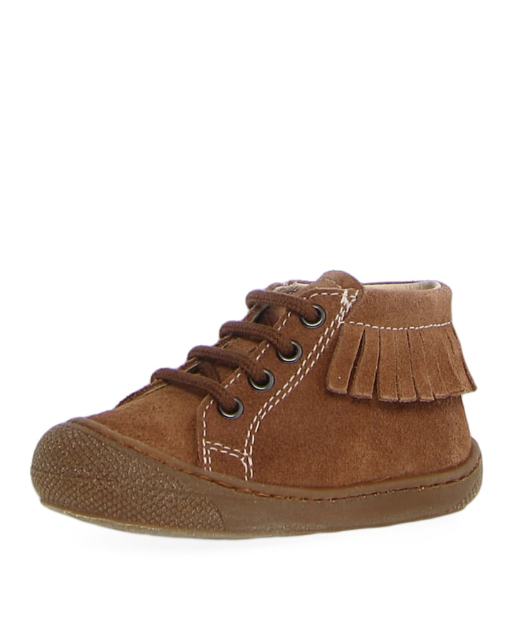 NATURINO COCOON meisjes veterschoenen bruin