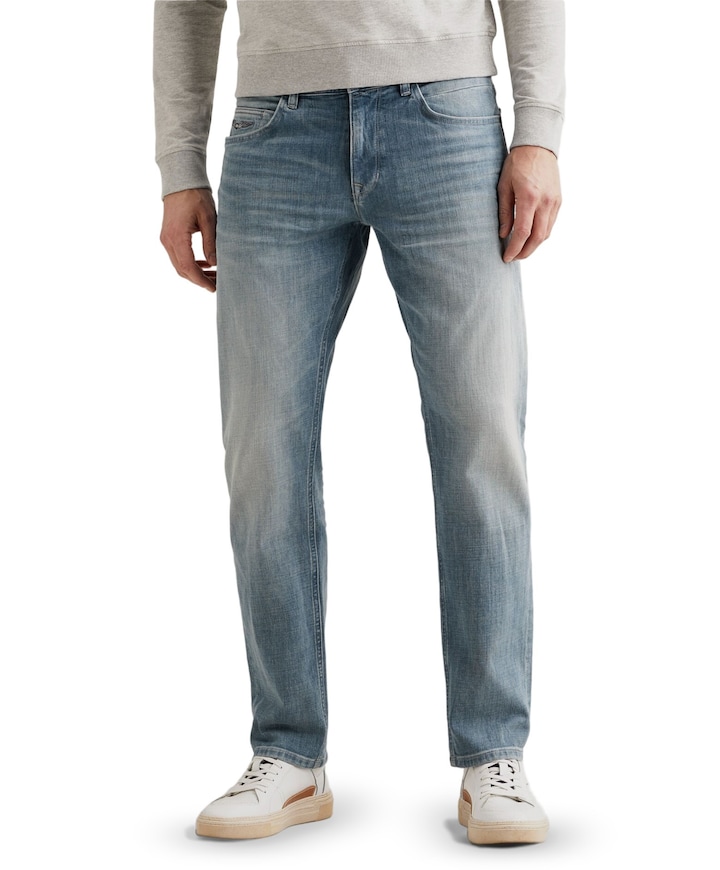 WINGLOAD FRESH BLUE LEFTHAND heren jeans blauw