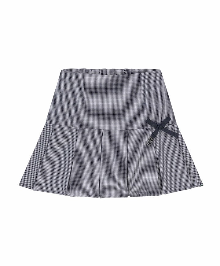 Broekrok blauw
