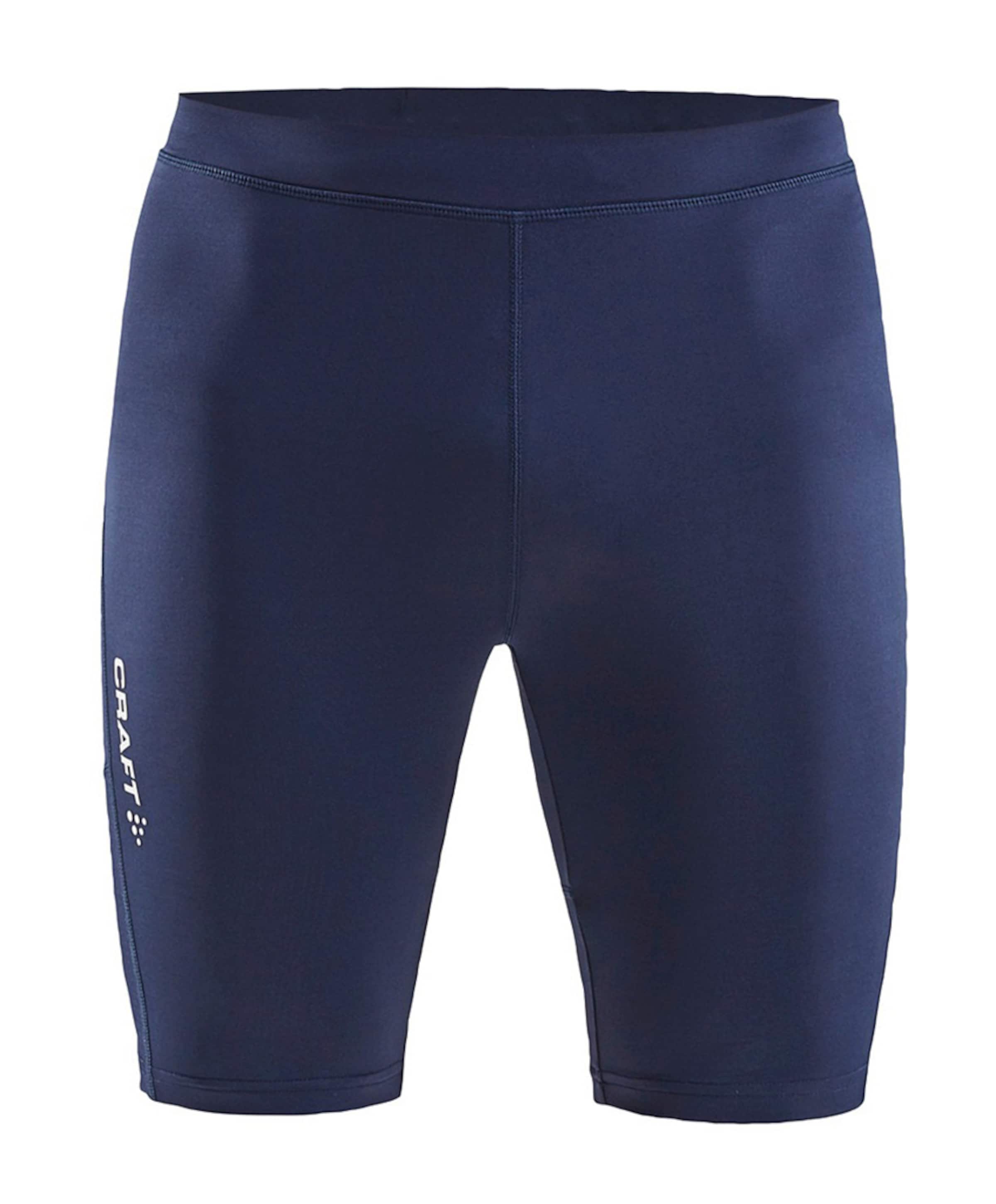 Rush Short Tights M heren tight short blauw