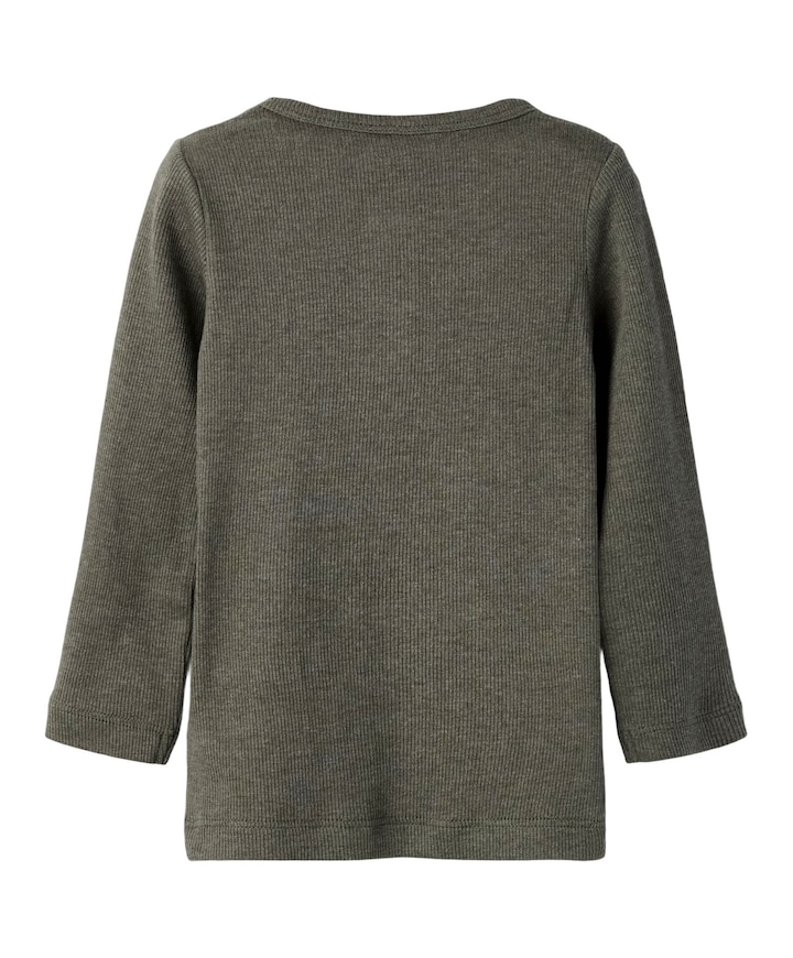 Jongens longsleeve groen