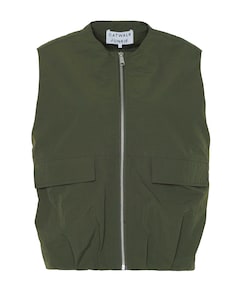 Dames gilet groen