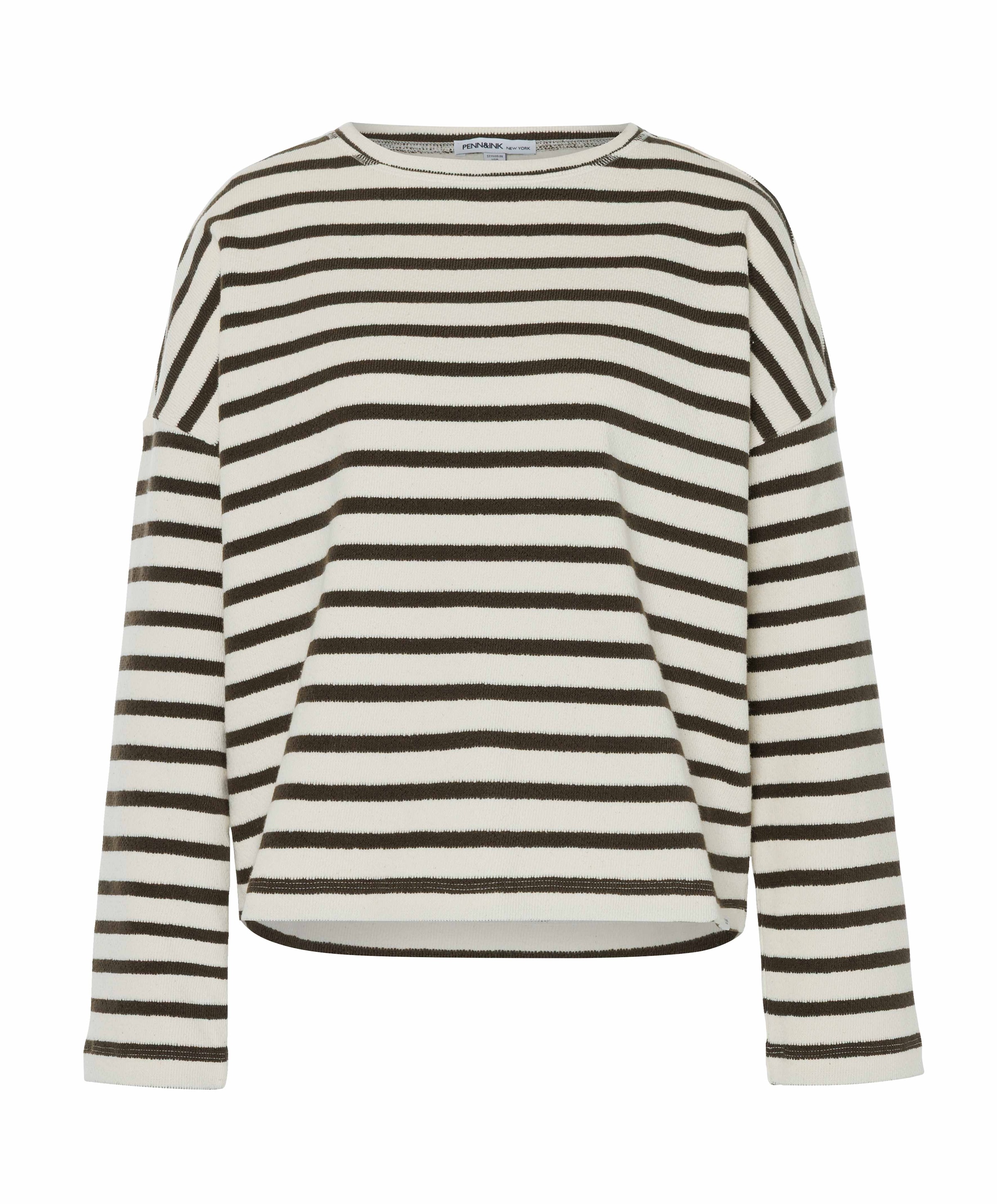 Dames sweater ecru