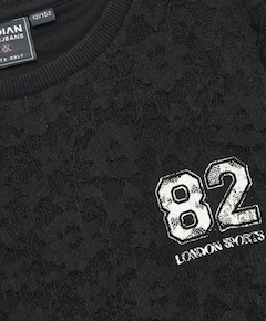 Meisjes longsleeve zwart