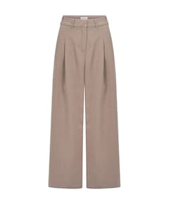 Pants Rue de la Folie dames broek beige