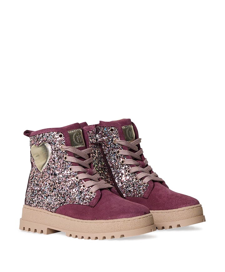 Loupi 3 boots bordeaux