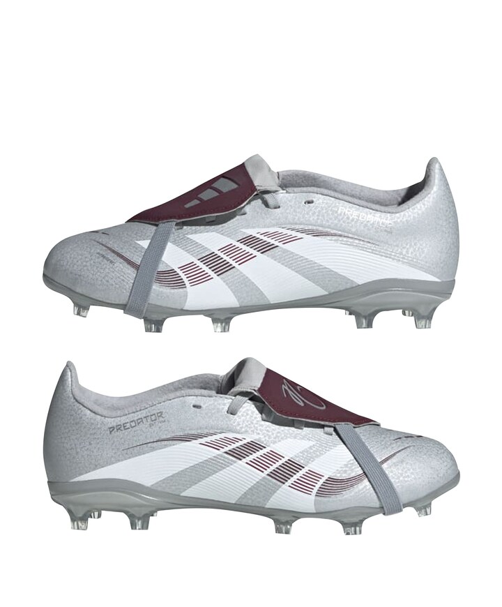 Predator League Ft Fg J Jb voetbalschoenen grijs