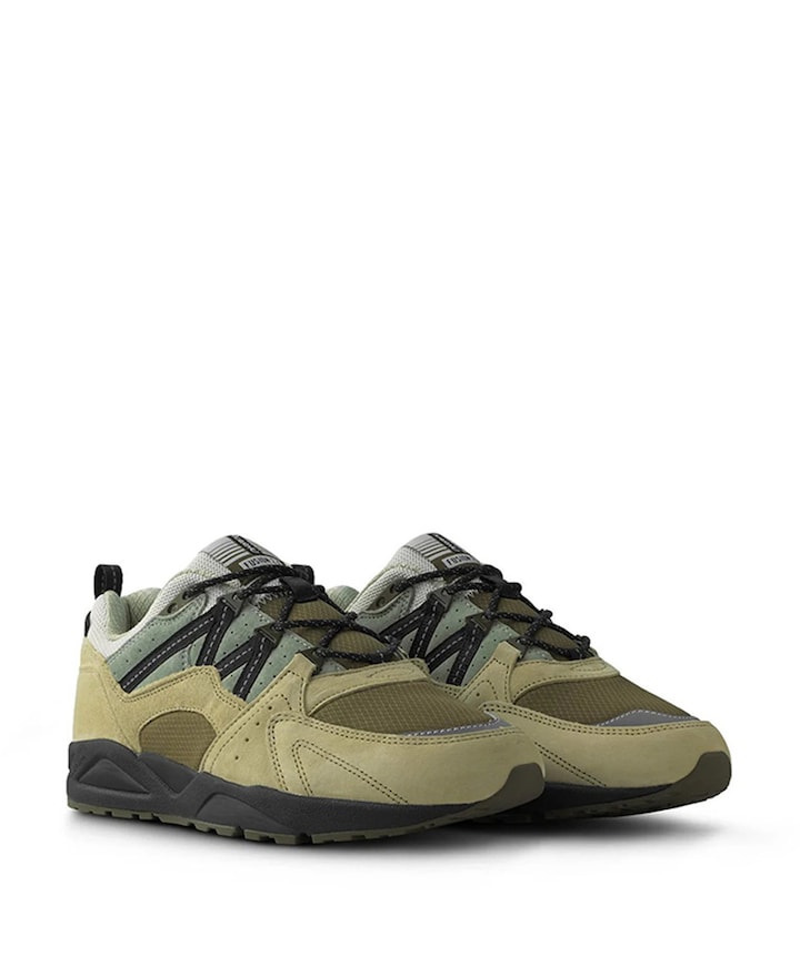 Karhu Fusion 2.0 heren sneakers groen