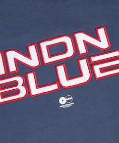 Jongens hoodie blauw