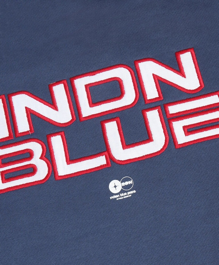 Jongens hoodie blauw