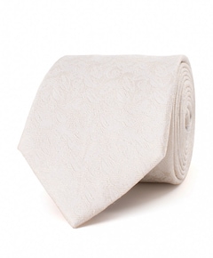 Heren stropdas ecru