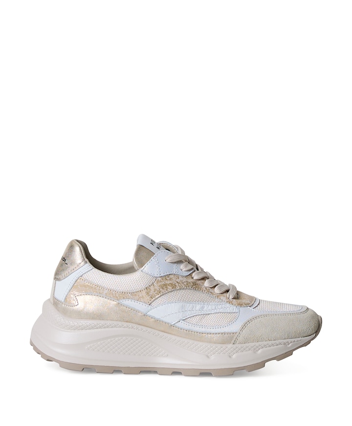 West dames sneakers ecru