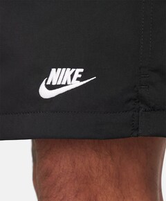 Nike Club Men's Woven Flow heren shorts zwart