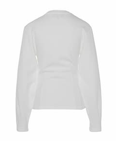 Dames longsleeve ecru