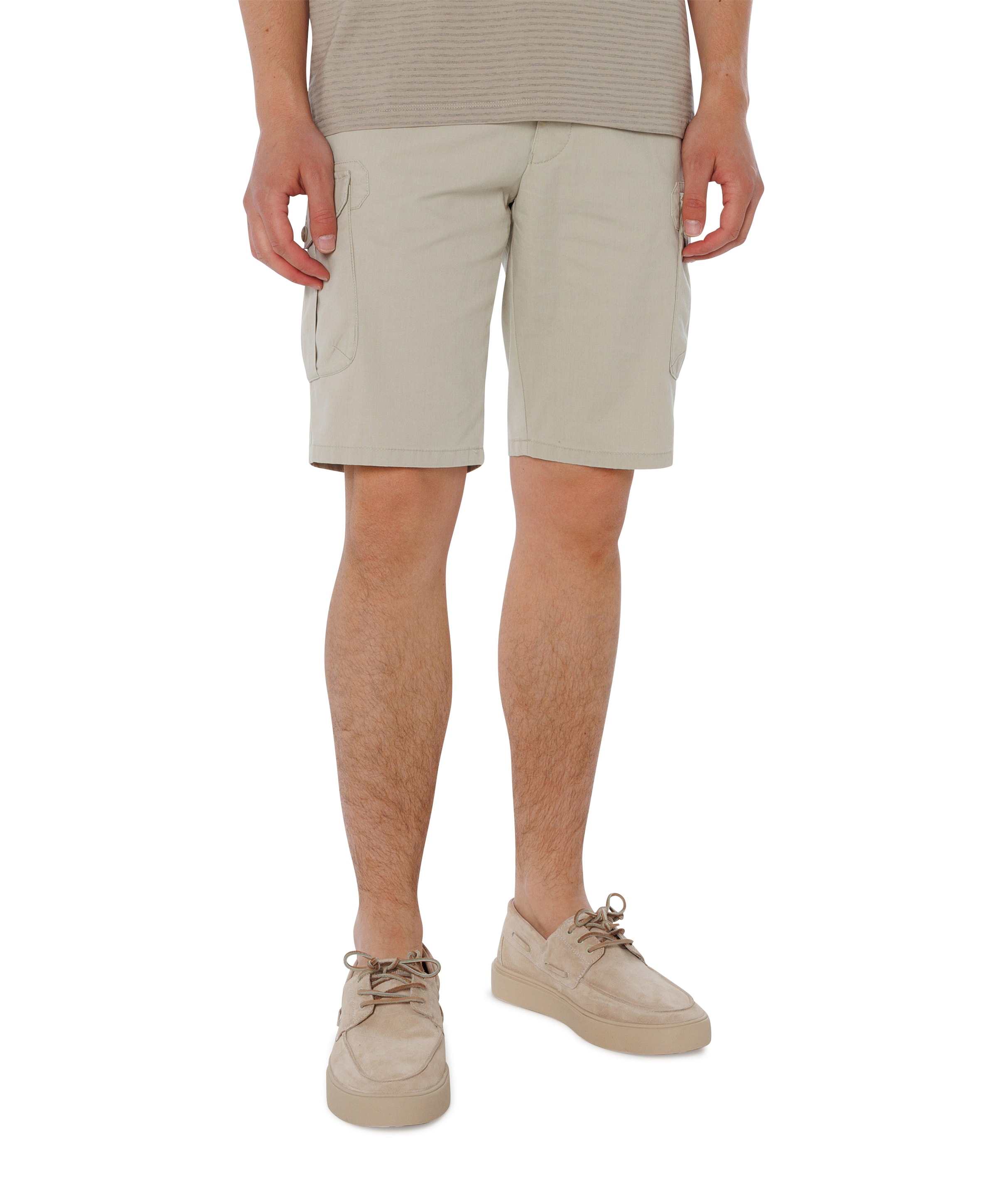 B-ORLANDO Art.1-5064 heren korte broek beige