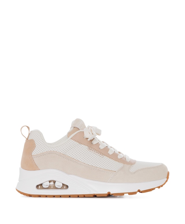 Uno - two much fun sneakers beige