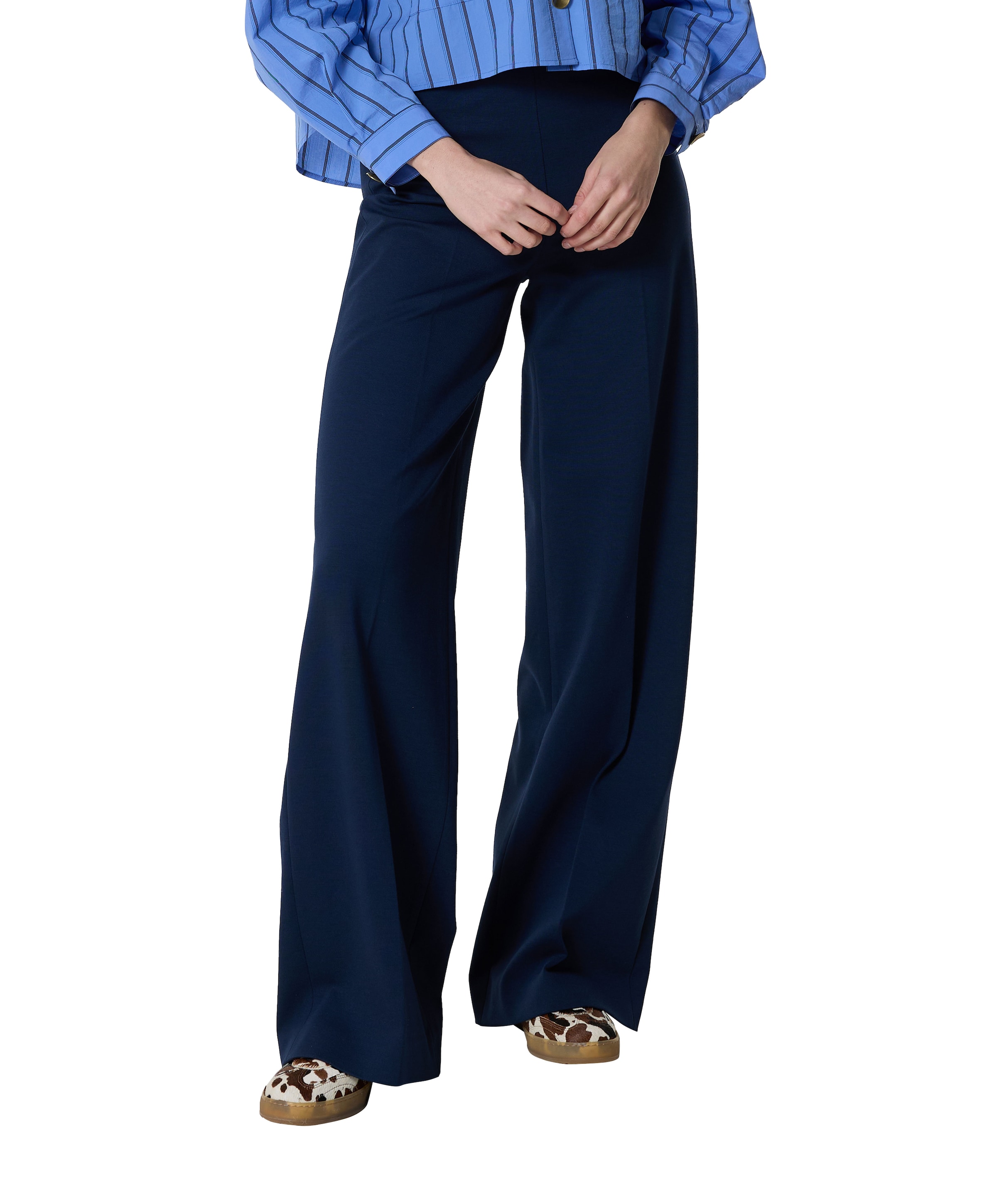 Before dames broek blauw