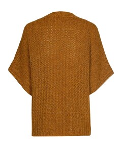 Dames vest geel