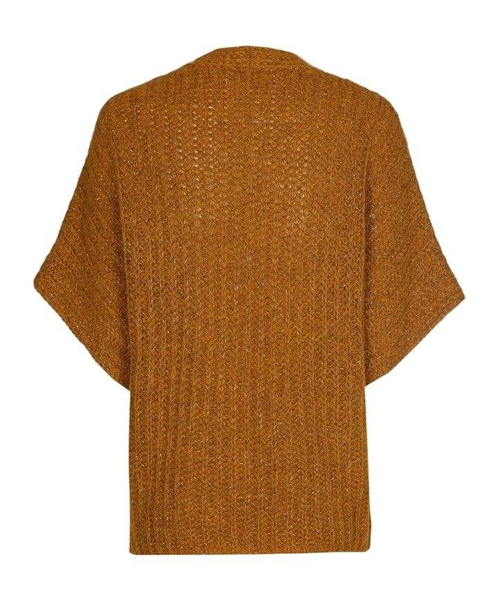 Dames vest geel