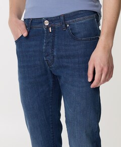 Bard Slim 5 pkt heren jeans blauw