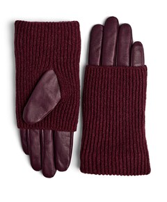 Dames handschoenen bordeaux