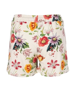 Dames pyjamashort ecru