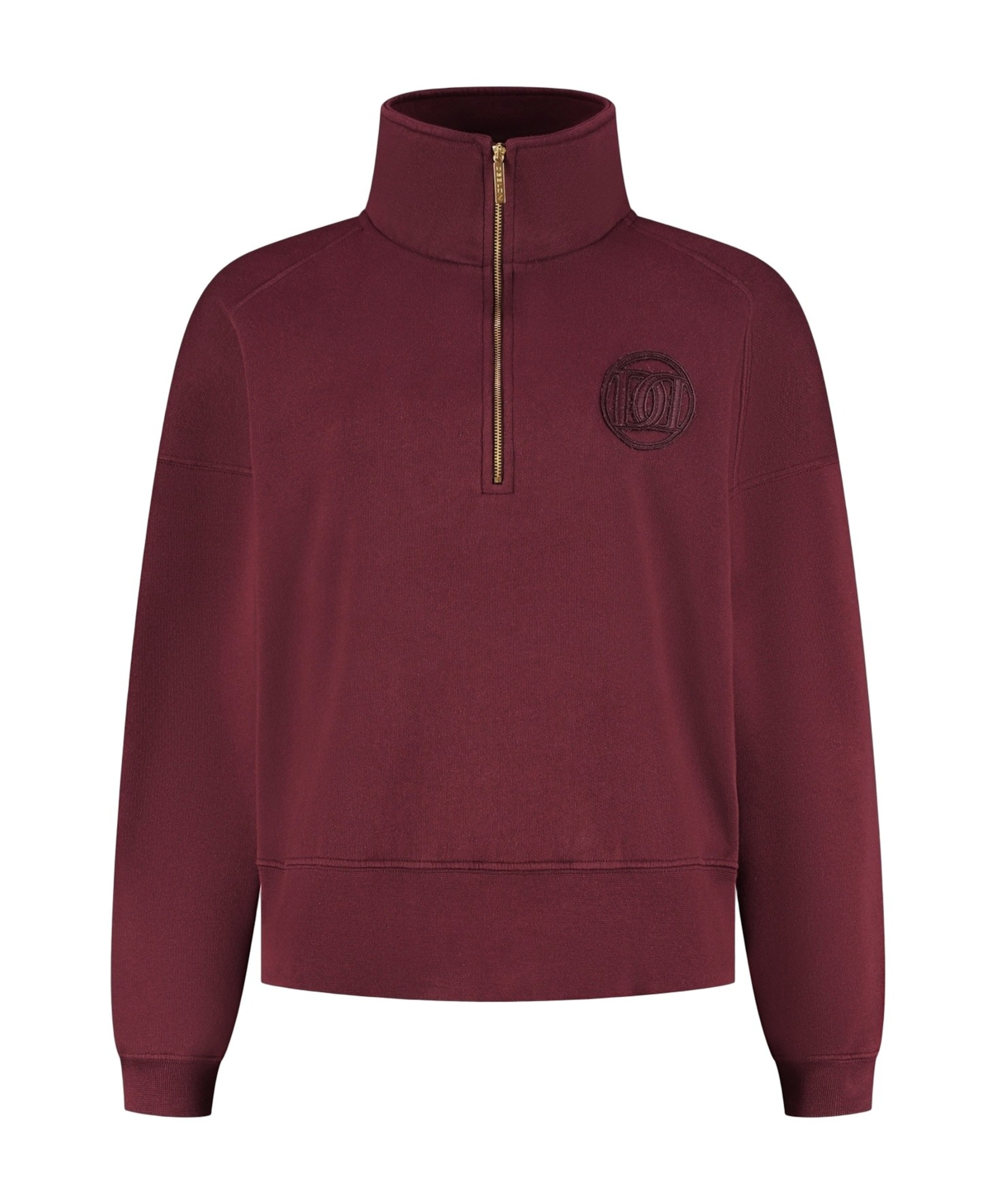 Dames trui bordeaux