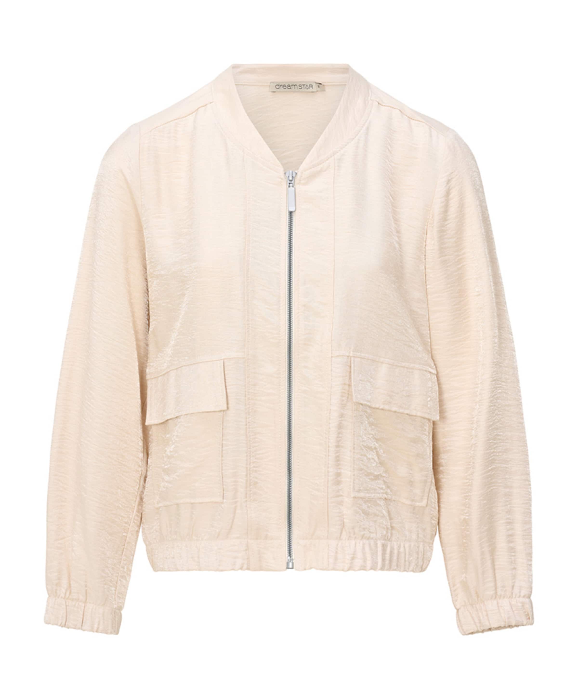 Dames jas beige