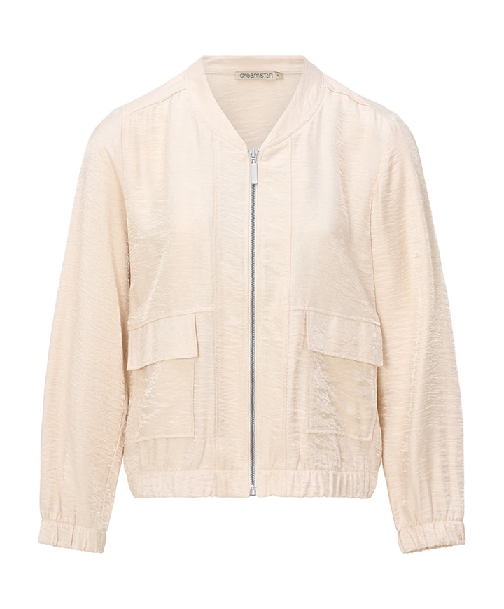 Dames jas beige
