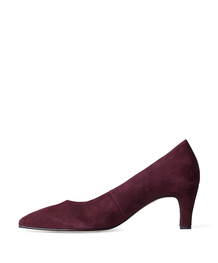 dames pumps bordeaux