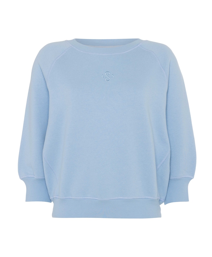 Dames trui blauw