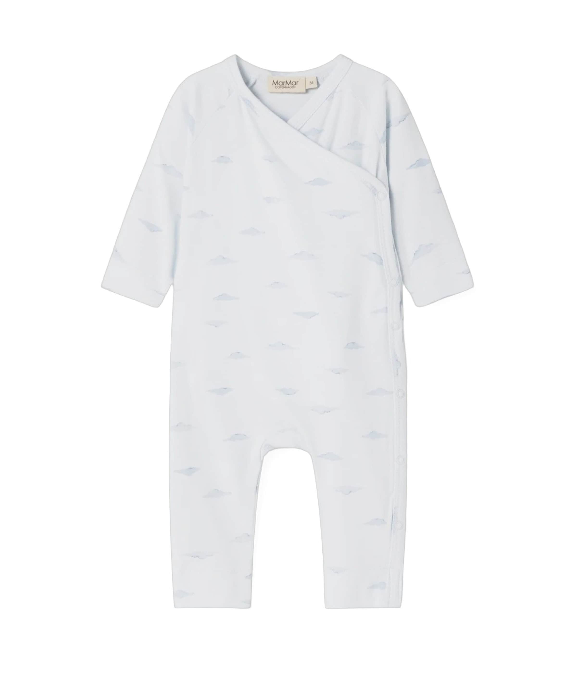 Jongens babypakje blauw