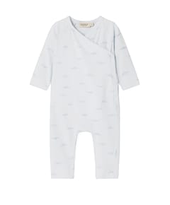 Jongens babypakje blauw