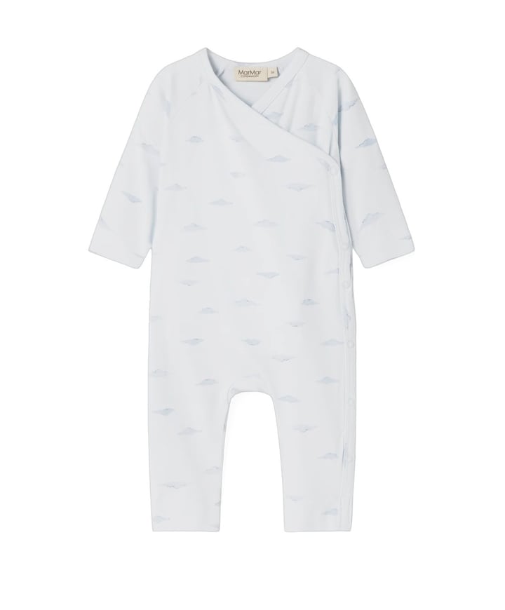 Jongens babypakje blauw