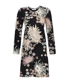 Dames nachthemd zwart