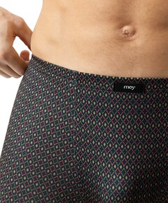 Heren boxershort grijs