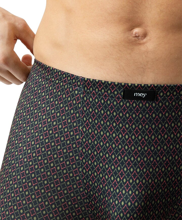 Heren boxershort grijs