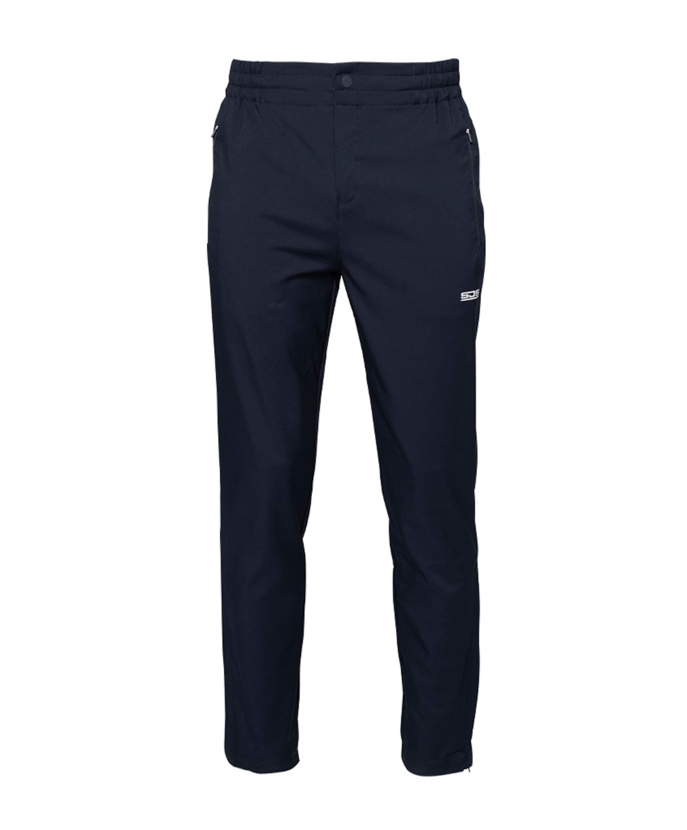 Heren trainingsbroek blauw