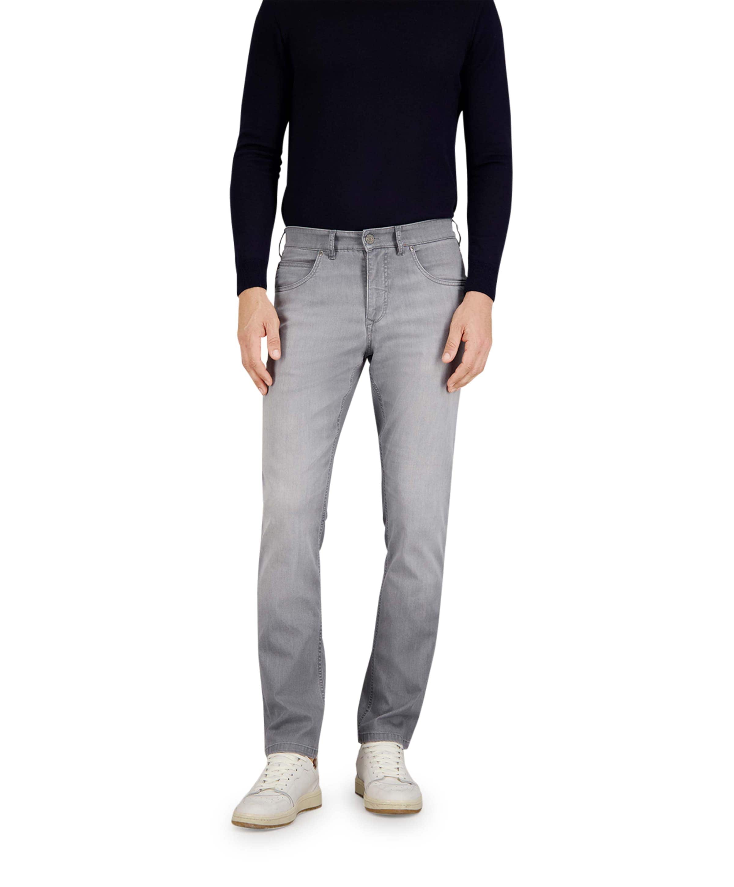 5-Pocket Modern Fit heren jeans grijs