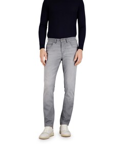5-Pocket Modern Fit heren jeans grijs
