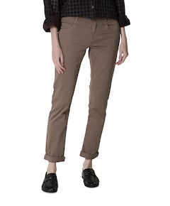 Relax jog colour dames broek bruin