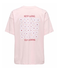 Dames T-shirt roze
