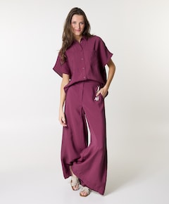 Dames blouse paars