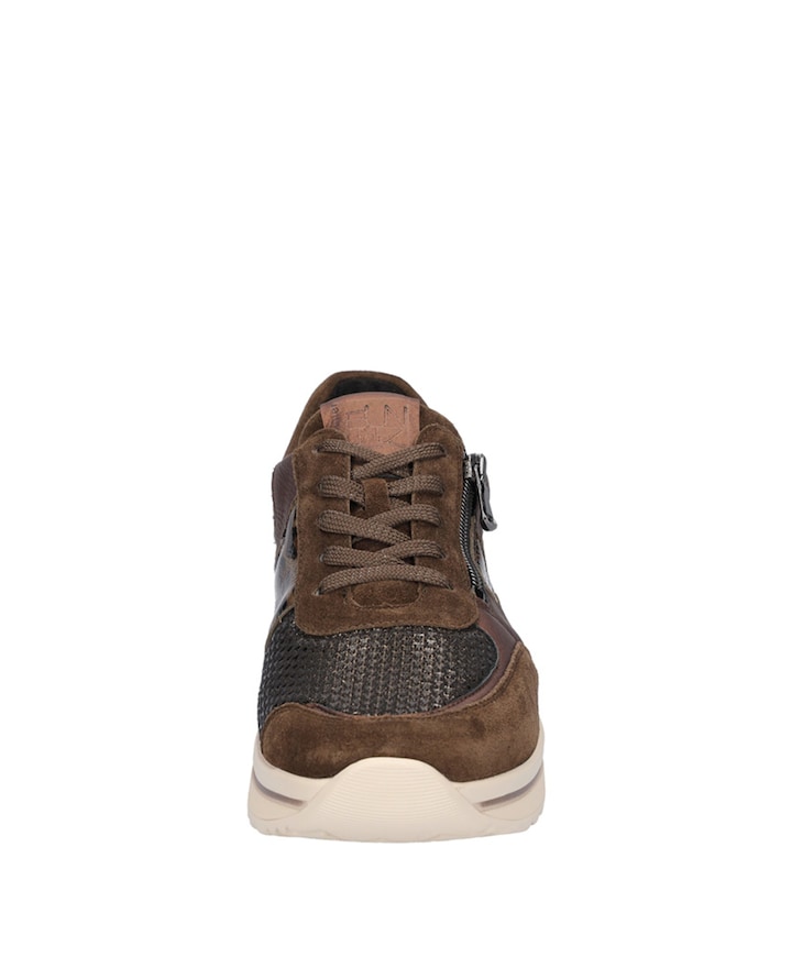 Luana dames sneakers bruin