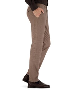 Flatfront Modern Fit heren broek beige