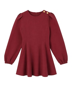 Meisjes jurk bordeaux